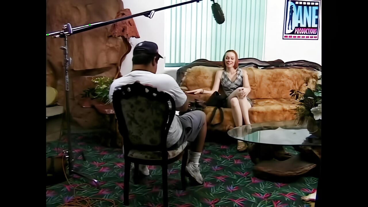 A Young Redhead with a Gorgeous Pussy Gets Fucked Hard by a Big Cock