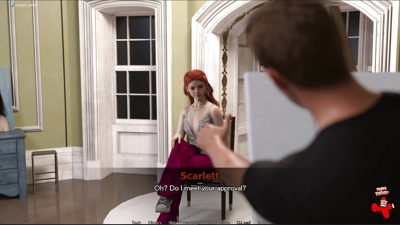 Femboy Sorority - Ep 1 (College Girls With Cocks)