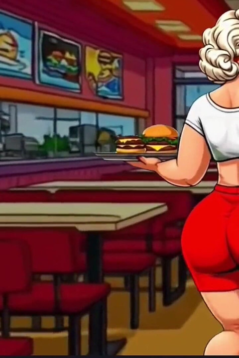 Menu Air Mani: Pelayan Yang Sudah Menikah Diberi Makan Air Mani Yang Lezat Di Restoran