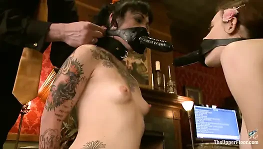 Service Day: Slaves Get Some Cock