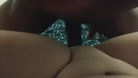 Close ups of me getting smashed