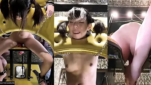Pemotretan video debut cosplayer langsing