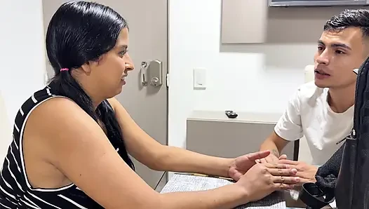 Unknown guy fucks Latin woman of scarce resources who has no way to pay for a dome, hard sex