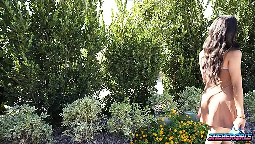 Sexy Girl, Gets the girls she wants Sucks and fucks her.  She Her Girls