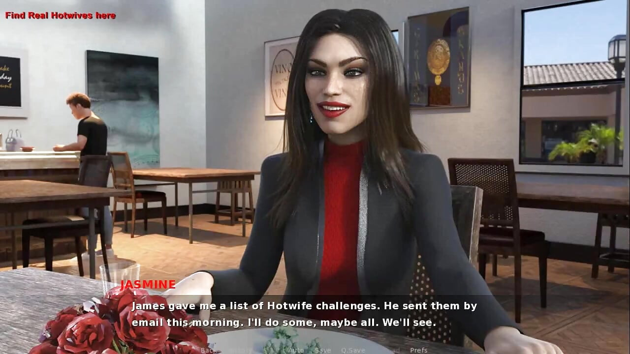 Jasmine quente esposa para a vida toda: corno desafia ep 16