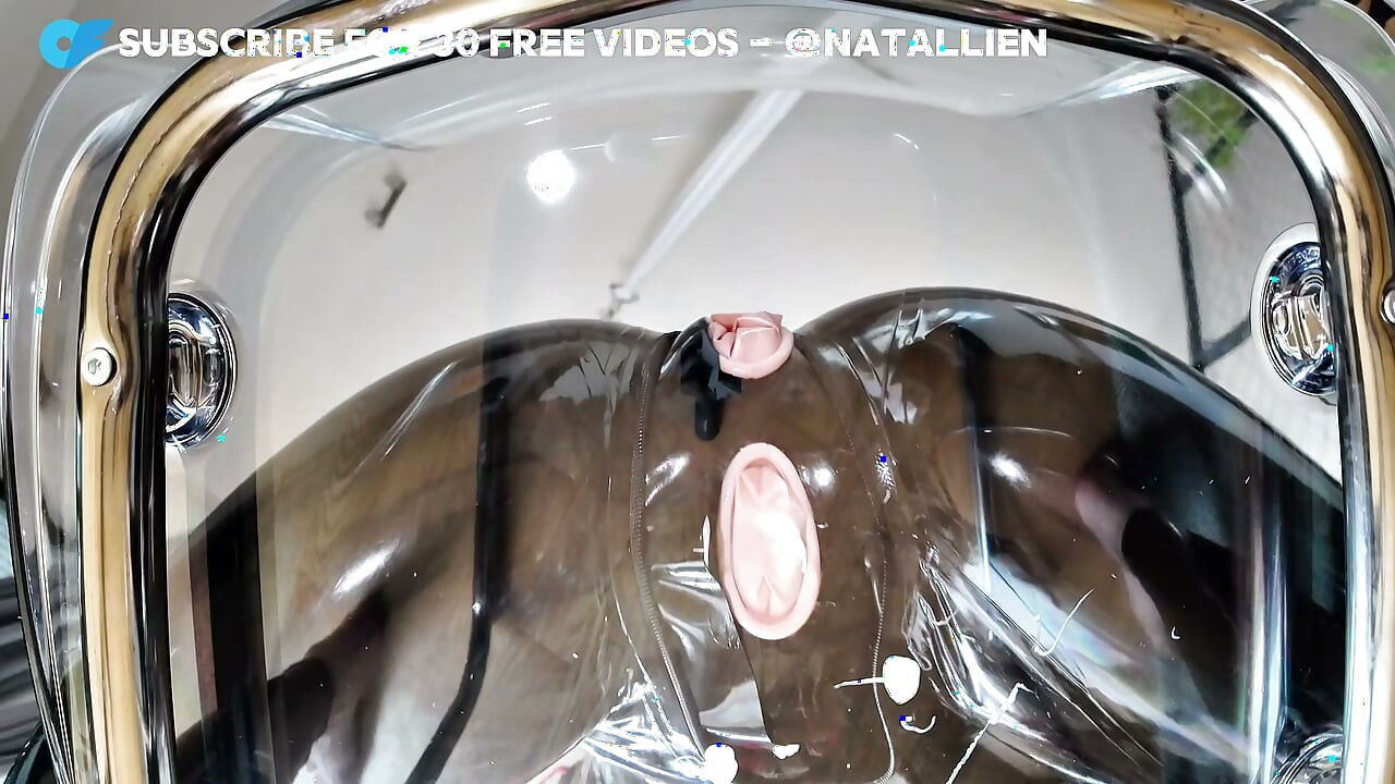 Creampie con condones de látex y corrida desordenada