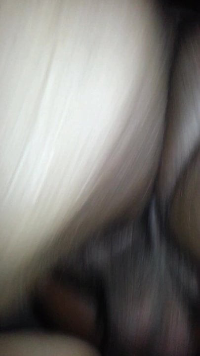 Bent over n fuck by a nice black cock