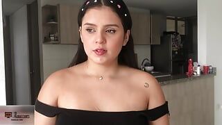 Melanie Caceres in Action - Amateur Hardcore Sex - Porno en Español