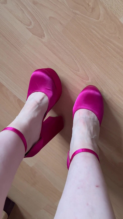The Sounds of Walking in High Heels