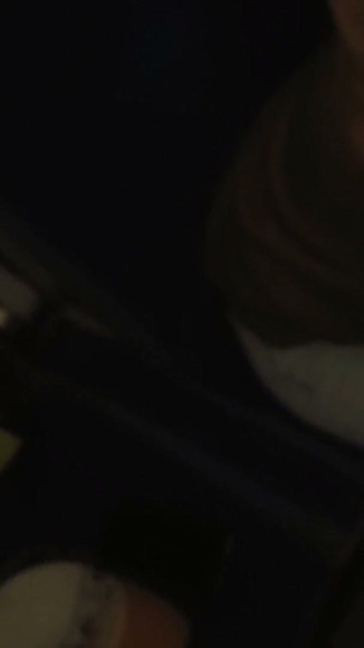 Real Blowjob on the Public Train - Amateur Couple Outdoor | Clip 1
