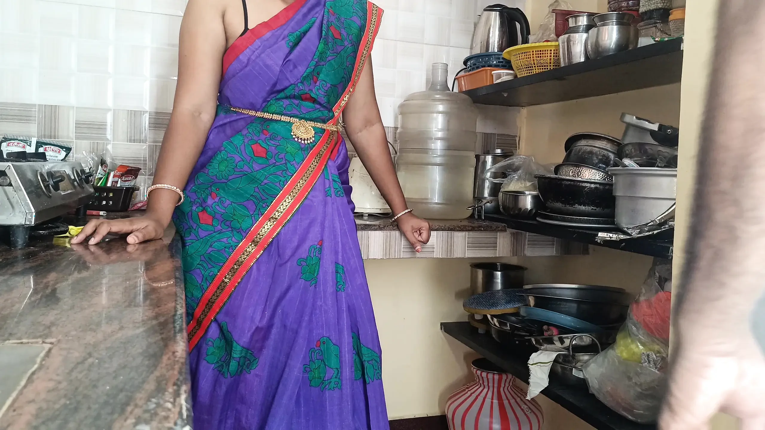 Housewife Kitchen fucking