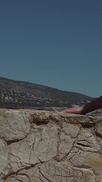 Epic moment from "GERMAN SCOUT - Magaluf Holiday Teen Candice Public Casting"