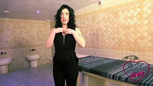 Sabrina, a Very Hot Italian with a Very Wet Pussy