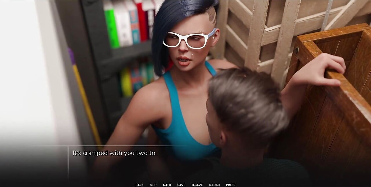 Taboo University 113 - Bunda perfeita emo quer pau