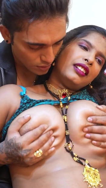 Must-see moment from "Hot Desi Indian Couple First Golden Night Sex"