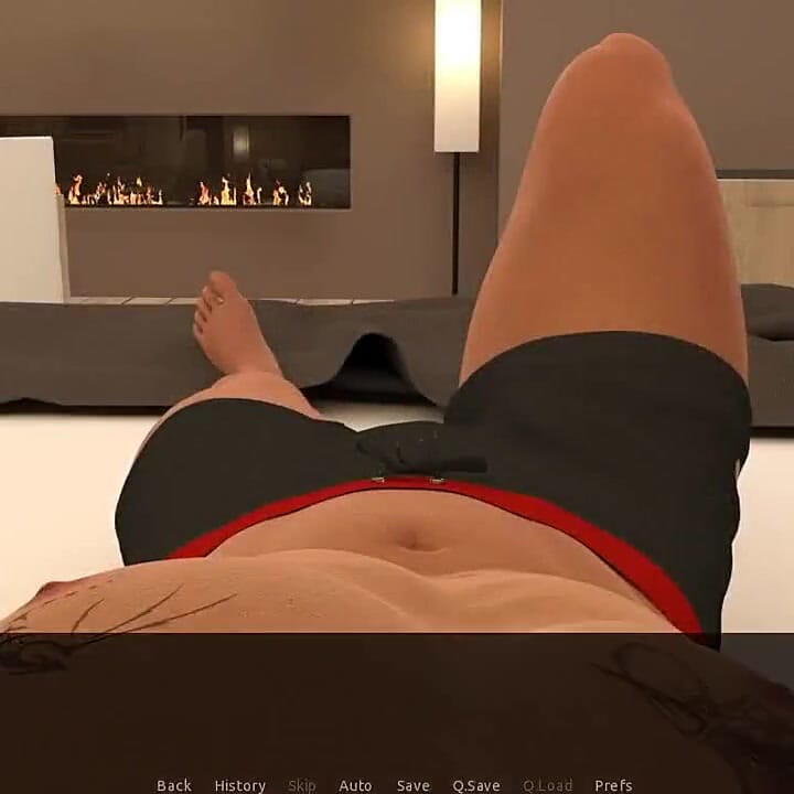 Dim de lichten: sexy meisje in bubbelbad ep 4