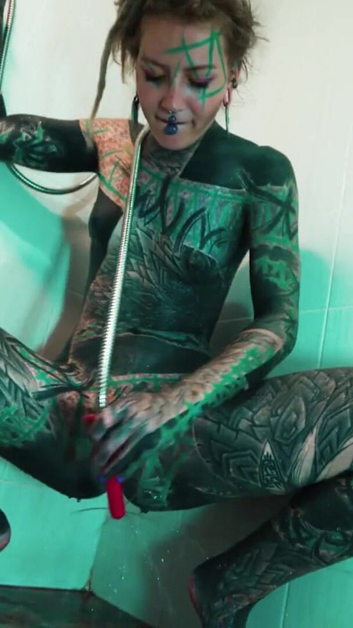 Teen's Shower Wand Solo Session | Clip 1