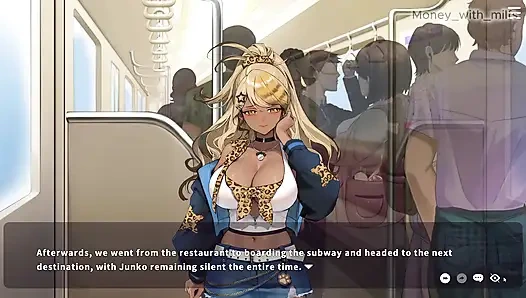 V-lover-spiel // Hinata Junko Alle Szenen