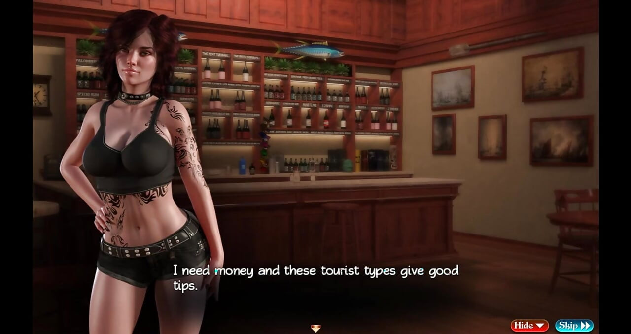 Treasure of Nadia - PC-V.01104 ตอน 2 เล่นเกมโดย Loveskysan69 Valerie