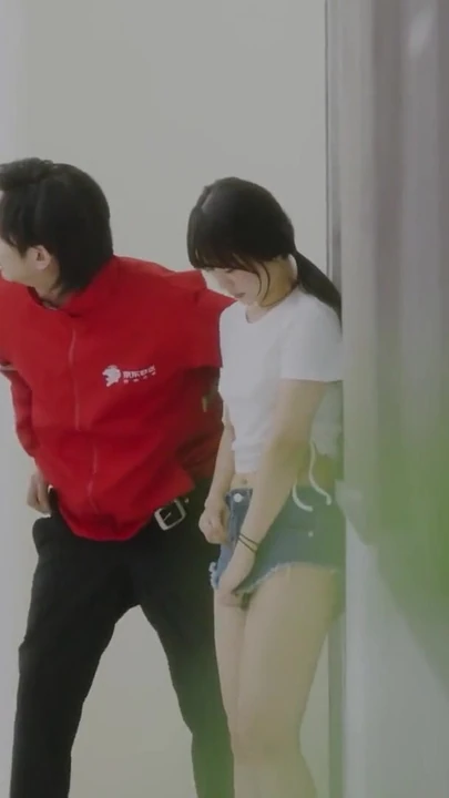 Thrilling moment from "ModelMedia Asia - JD's Delivery CEO - The Bossy President Gives Physical Benefits for Pussy Joy"