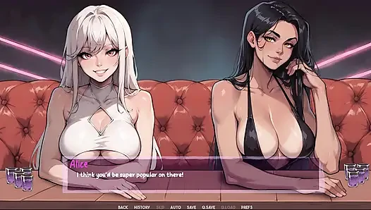 Shadows of Ambition: the Nasty Perversions in the Night Club - Episode 15