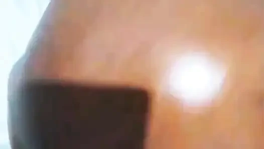 Big White Cock Versus Big Black Booty