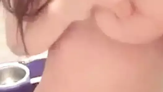 Sexy Big Tit Asian Cam Girl