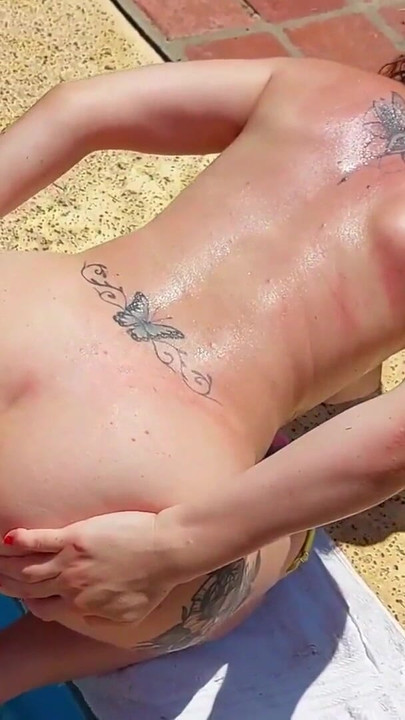 Epic moment from "I bust Katrina Punk's ass and fuck Katrina Punk's feet outdoors"