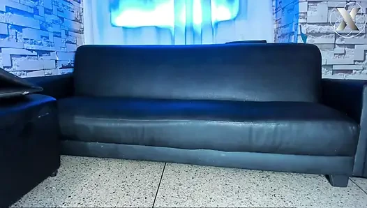 Sucking Her Cock Fresh Out of My Pussy