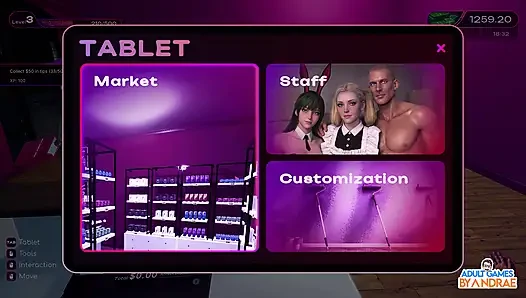 Gameplay simulator toko cinta bagian 1 - memulai bisnis tokoku sendiri