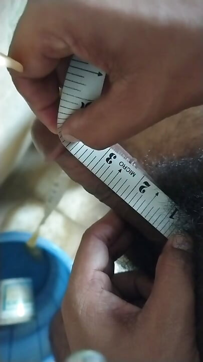 Ukuran penis ku terungkap