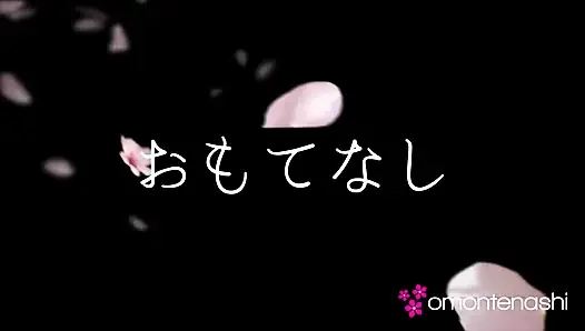 Gadis seksi omotenashi asal oiran jepang lagi asik nyepong kontol!_mai kusunoki