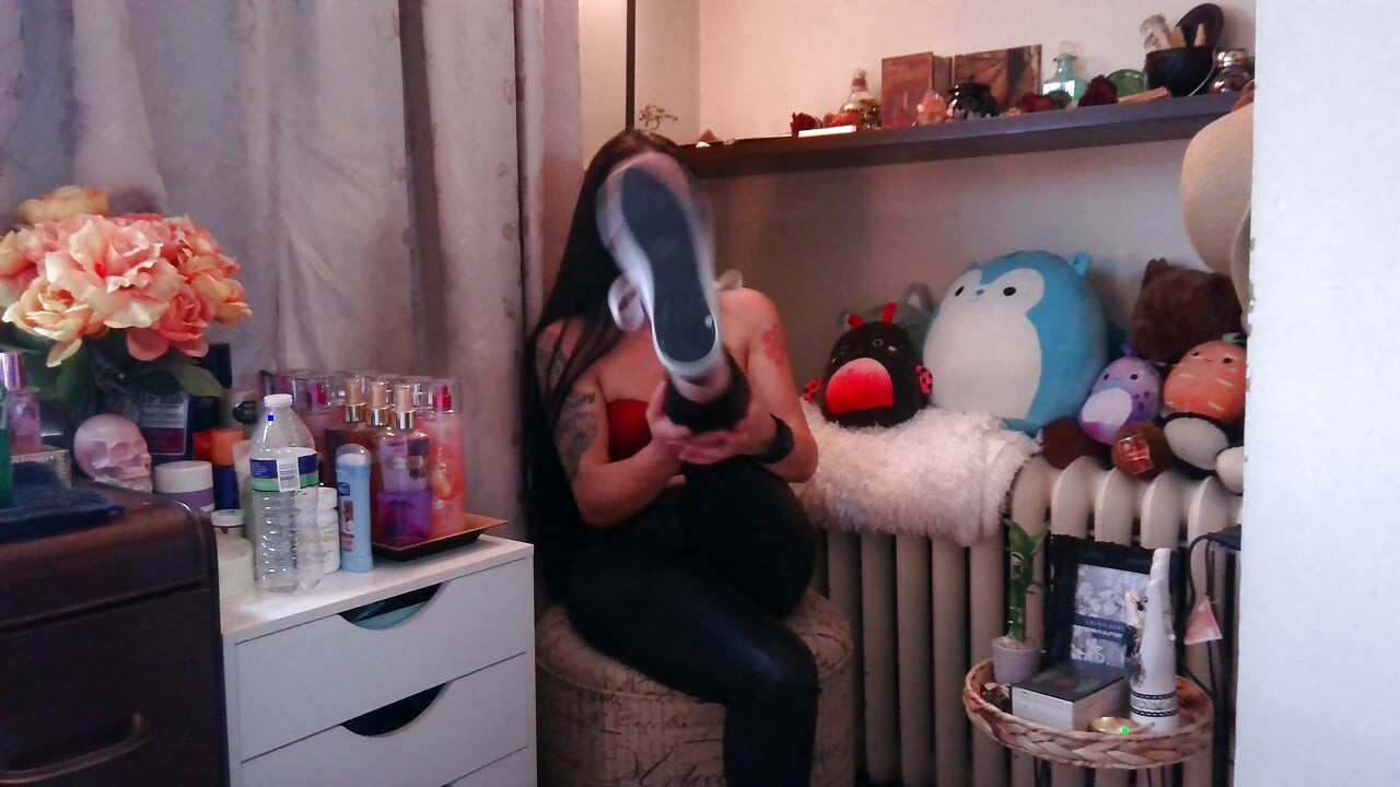Wanna Take a Whiff of My Shoe
