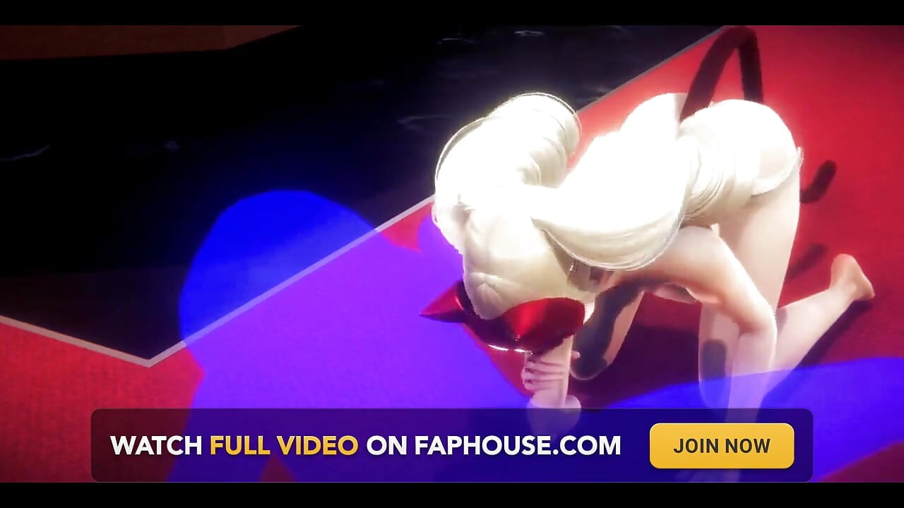 Persona 5 Hentai - Ann Takamari sục cu và thổi kèn - Phim khiêu dâm anime anime châu Á Nhật Bản