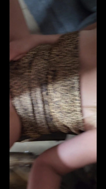 Thrilling moment from "Can this hot blonde s pussy take a penis sleeve"