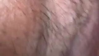 Masturbação orgástica mais peluda