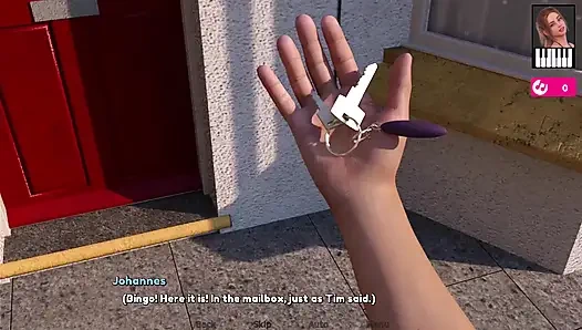 Melody Isabella is feeling my dick.