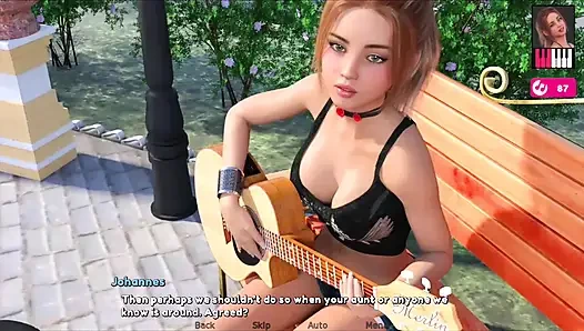 Melody #17: Johannes helped Rebecca