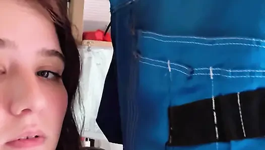 Seducing my married coworker right on the job...