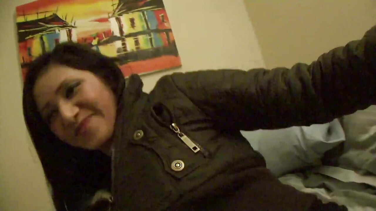 Latina chick gives an amazing blowjob and gets banged doggystyle