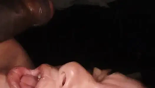 She loves sucking and fucking bbc