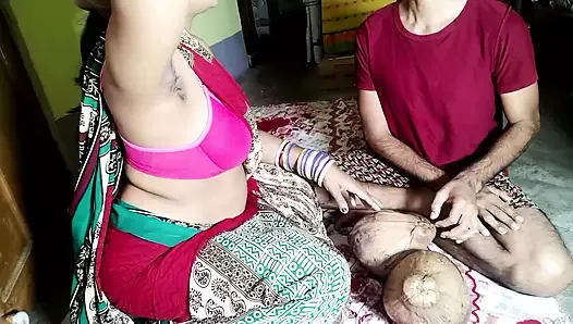 Wife got fucked by seller in exchange of coconut money