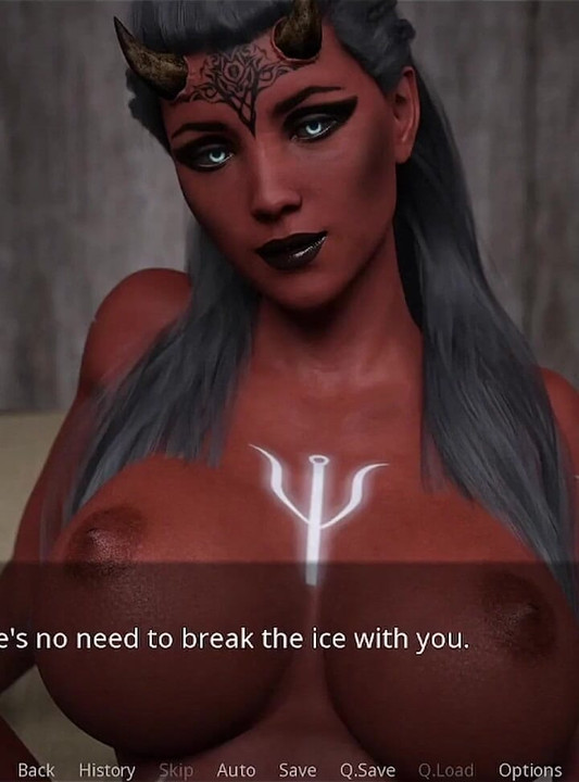 The Lust City - Busty and Horny Demon Girl Likes It Rough