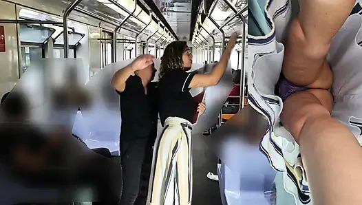 Traveling by train has become increasingly difficult.