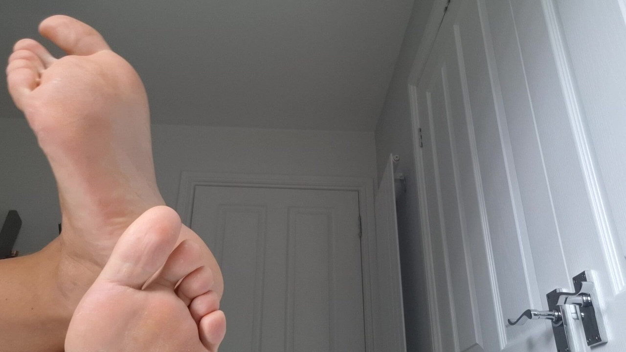 Showing off my feet