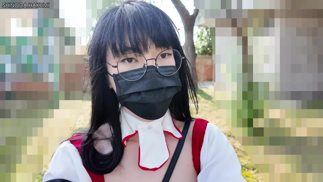 HA36Miko inserts dildo into her anal, squirt and ejaculate outdoors!