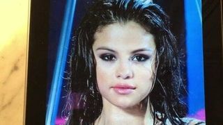 Selena Gomez - sperma eerbetoon 3