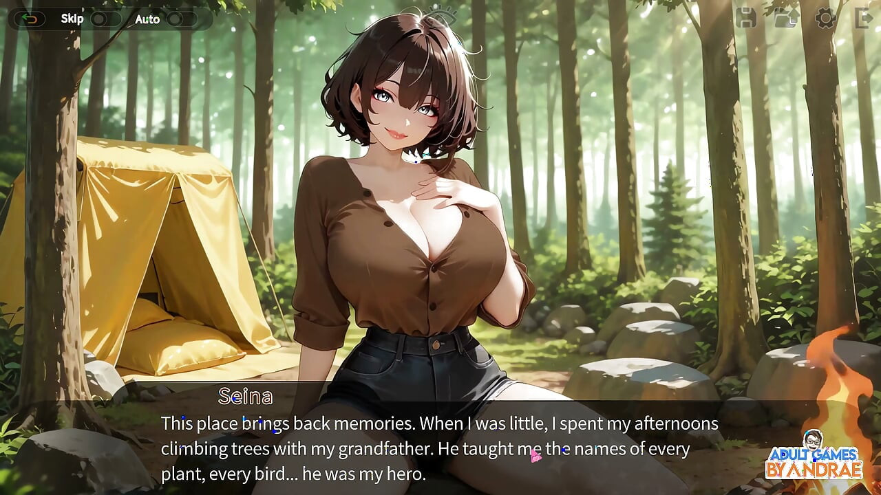 Erotic Fantasy Camp Gameplay Part 1 - a Mysterious Summer at Fantasy Camp