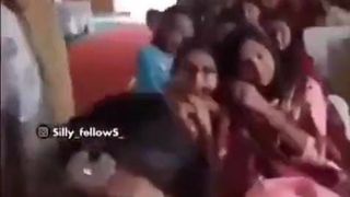 Young Indian lady giving blowjob