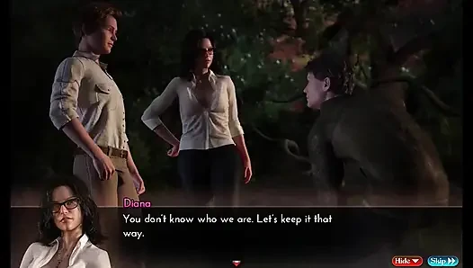 Urutan genesis: detektif yang hancur dan teman-teman wanitanya ep.18